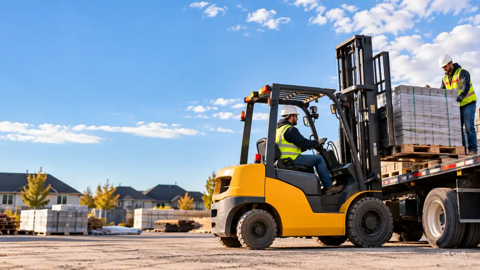 Forklift Rental in Stow, MA